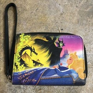 Sleeping Beauty wristlet